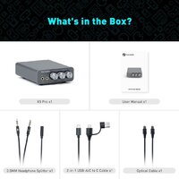 Настольный усилитель Fosi Audio K5 Pro - Превью изображения №3 — Интернет-магазин ПроЗаказ