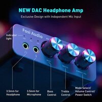 Настольный усилитель Fosi Audio K5 Pro - Превью изображения №4 — Интернет-магазин ПроЗаказ