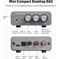 Настольный усилитель Fosi Audio K5 Pro - Превью изображения №2 — Интернет-магазин ПроЗаказ