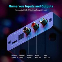 Настольный усилитель Fosi Audio K5 Pro - Превью изображения №5 — Интернет-магазин ПроЗаказ