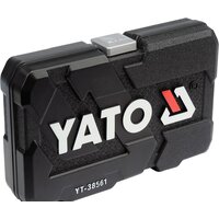 Универсальный набор инструментов Yato YT-38561 (22 предмета) - Превью изображения №3 — Интернет-магазин ПроЗаказ