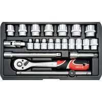 Универсальный набор инструментов Yato YT-38561 (22 предмета) - Превью изображения №2 — Интернет-магазин ПроЗаказ