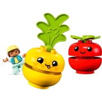 Конструктор LEGO Duplo 10982 Трактор для перевозки овощей и фруктов - Превью изображения №5 — Интернет-магазин ПроЗаказ