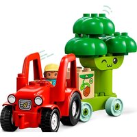Конструктор LEGO Duplo 10982 Трактор для перевозки овощей и фруктов - Превью изображения №4 — Интернет-магазин ПроЗаказ