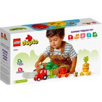 Конструктор LEGO Duplo 10982 Трактор для перевозки овощей и фруктов - Превью изображения №2 — Интернет-магазин ПроЗаказ