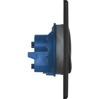 Панель смыва Grohe Skate Air 38505KF0 (фантомный чёрный) - Превью изображения №4 — Интернет-магазин ПроЗаказ