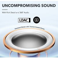 Наушники Anker Soundcore AeroFit Pro (черный) - Превью изображения №4 — Интернет-магазин ПроЗаказ