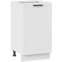 Трия Лорас 1Н45 (белый/холст белый)