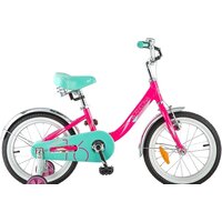 Novatrack Ancona 16 (розовый/голубой, 2018)