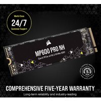 SSD Corsair MP600 PRO NH 4TB CSSD-F4000GBMP600PNH - Превью изображения №4 — Интернет-магазин ПроЗаказ