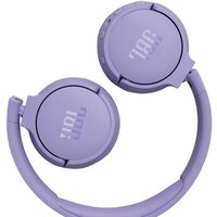Наушники JBL Tune 670NC (сиреневый, китайская версия) - Превью изображения №9 — Интернет-магазин ПроЗаказ