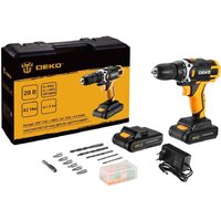 Deko Banger 20V ONE + Set 63 083-1043 (с 2-мя АКБ, кейс)