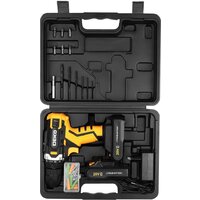 Дрель-шуруповерт Deko Banger 20V ONE + Set 63 083-1043 (с 2-мя АКБ, кейс) - Превью изображения №4 — Интернет-магазин ПроЗаказ