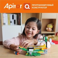Конструктор Apitor Robot Q 20 в 1 - Превью изображения №9 — Интернет-магазин ПроЗаказ