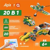 Конструктор Apitor Robot Q 20 в 1 - Превью изображения №2 — Интернет-магазин ПроЗаказ