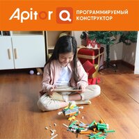 Конструктор Apitor Robot Q 20 в 1 - Превью изображения №11 — Интернет-магазин ПроЗаказ