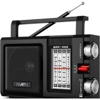Радиоприемник SVEN SRP-450 - Превью изображения №2 — Интернет-магазин ПроЗаказ