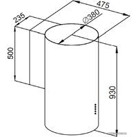 Кухонная вытяжка HOMSair Fly 1000SD 39 (нержавеющая сталь) - Превью изображения №13 — Интернет-магазин ПроЗаказ