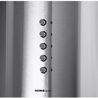 Кухонная вытяжка HOMSair Fly 1000SD 39 (нержавеющая сталь) - Превью изображения №5 — Интернет-магазин ПроЗаказ