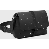 Сумка на пояс Gaston Luga Splash Crossbody Bag (черный с кристаллами Swarovski) - Превью изображения №3 — Интернет-магазин ПроЗаказ