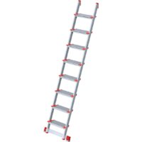 Новая высота NV 517 алюминиевая 8 ступеней