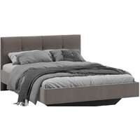 Трия Элис тип 1 с мягкой обивкой 140x200 (велюр мокко)