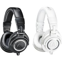 Наушники Audio-Technica ATH-M50x (белый) - Превью изображения №9 — Интернет-магазин ПроЗаказ