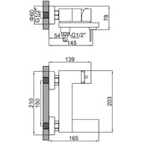 Смеситель Ledeme L73125D - Превью изображения №2 — Интернет-магазин ПроЗаказ