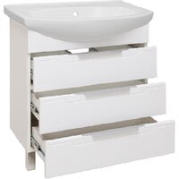  Runo Тумба с умывальником Верона 75 + Элеганс 75 (напольная) - Превью изображения №3 — Интернет-магазин ПроЗаказ