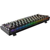 Клавиатура Redragon Fizz (прозрачный/черный) - Превью изображения №5 — Интернет-магазин ПроЗаказ