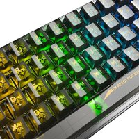 Клавиатура Redragon Fizz (прозрачный/черный) - Превью изображения №8 — Интернет-магазин ПроЗаказ