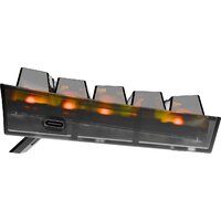 Клавиатура Redragon Fizz (прозрачный/черный) - Превью изображения №6 — Интернет-магазин ПроЗаказ