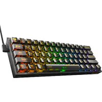 Клавиатура Redragon Fizz (прозрачный/черный) - Превью изображения №4 — Интернет-магазин ПроЗаказ