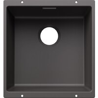 Кухонная мойка Blanco Subline 400-U Coloured Components 527790 (серый камень) - Превью изображения №1 — Интернет-магазин ПроЗаказ