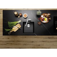 Кухонная мойка Blanco Subline 400-U Coloured Components 527790 (серый камень) - Превью изображения №3 — Интернет-магазин ПроЗаказ