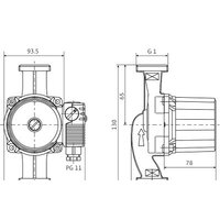 Циркуляционный насос Wilo Star-RS 30/7 - Превью изображения №3 — Интернет-магазин ПроЗаказ