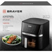 Аэрогриль (аэрофритюрница) Brayer BR2038 - Превью изображения №13 — Интернет-магазин ПроЗаказ