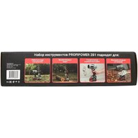  Profipower ProfiSet-2D20 (воздуходувка, цепная пила, 2 АКБ) - Превью изображения №7 — Интернет-магазин ПроЗаказ