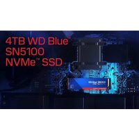 SSD WD Blue SN5100 4TB WDS400T5B0E - Превью изображения №2 — Интернет-магазин ПроЗаказ