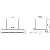 Кухонная вытяжка Elikor Evolution 60П-750-Э4Д (хром) - Превью изображения №2 — Интернет-магазин ПроЗаказ