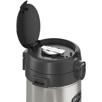 Термос для еды БИОСТАЛЬ NR-2100P 2.1л (серебристый) - Превью изображения №4 — Интернет-магазин ПроЗаказ