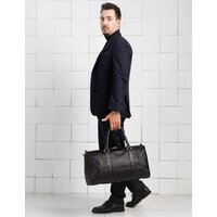 Дорожная сумка Carlo Gattini Classico Noffo 4018-01 (черный) - Превью изображения №6 — Интернет-магазин ПроЗаказ