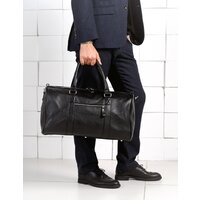 Дорожная сумка Carlo Gattini Classico Noffo 4018-01 (черный) - Превью изображения №5 — Интернет-магазин ПроЗаказ