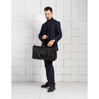 Дорожная сумка Carlo Gattini Classico Noffo 4018-01 (черный) - Превью изображения №8 — Интернет-магазин ПроЗаказ