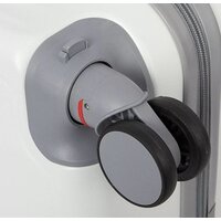 Чемодан-спиннер Grott 340-614/5-20 (белый) - Превью изображения №11 — Интернет-магазин ПроЗаказ