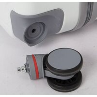 Чемодан-спиннер Grott 340-614/5-20 (белый) - Превью изображения №10 — Интернет-магазин ПроЗаказ