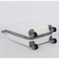 Чемодан-спиннер Grott 340-614/5-20 (белый) - Превью изображения №4 — Интернет-магазин ПроЗаказ