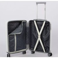 Чемодан-спиннер Grott 340-614/5-20 (белый) - Превью изображения №5 — Интернет-магазин ПроЗаказ