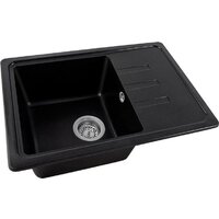 Кухонная мойка Saniteco Rosa (оникс) - Превью изображения №7 — Интернет-магазин ПроЗаказ