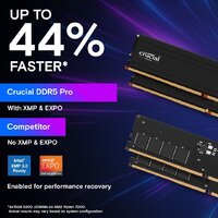 Оперативная память Crucial Pro 2x24ГБ DDR5 5600 МГц CP2K24G56C46U5 - Превью изображения №5 — Интернет-магазин ПроЗаказ